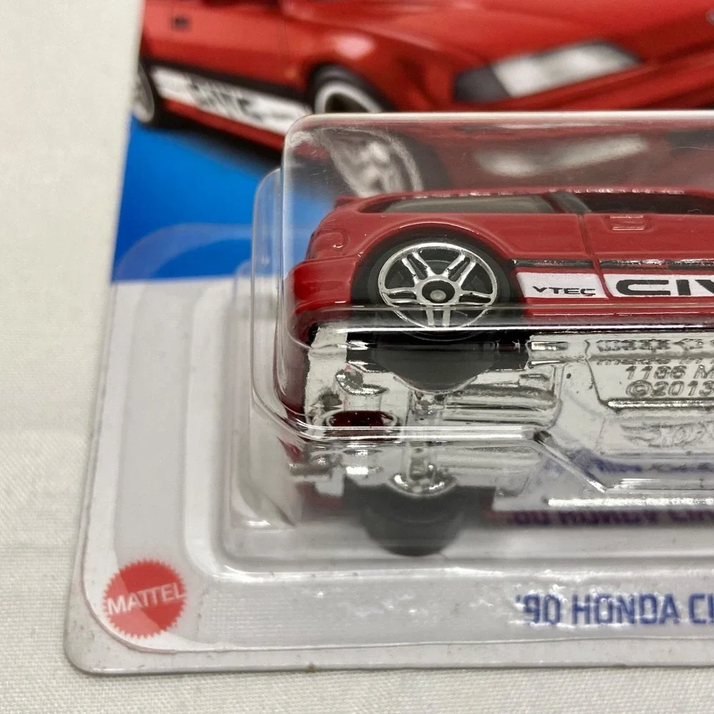 Honda hot wheels